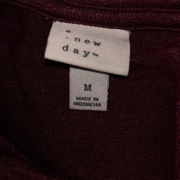 Women's Long Sleeve Turtleneck A New Day Size M - Picture 5 of 8